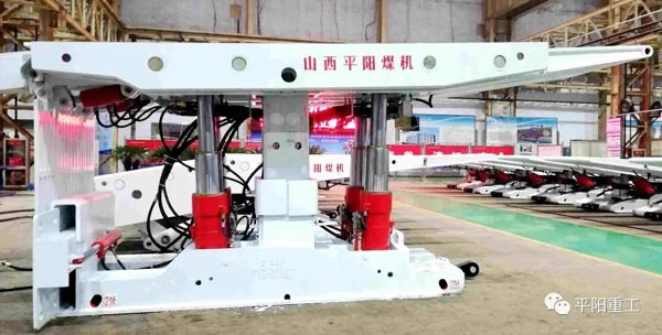 平陽重工綠色環(huán)保支架樣機(jī)獲好評(píng)